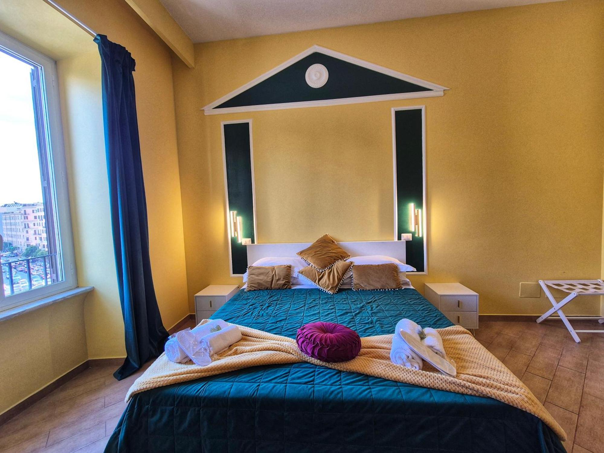 Residenze Serventi Longhi Pensión Roma