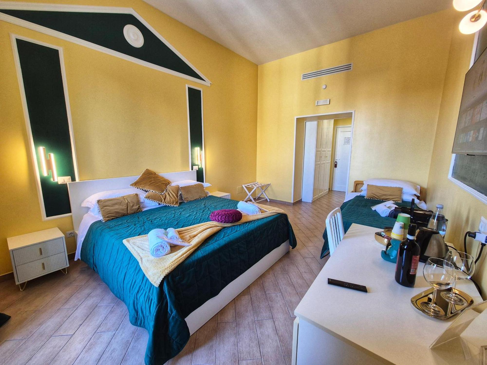 Pensión Residenze Serventi Longhi
