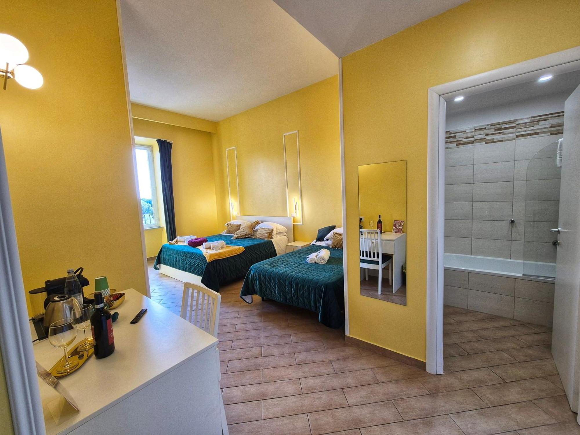 Residenze Serventi Longhi Pensión Roma