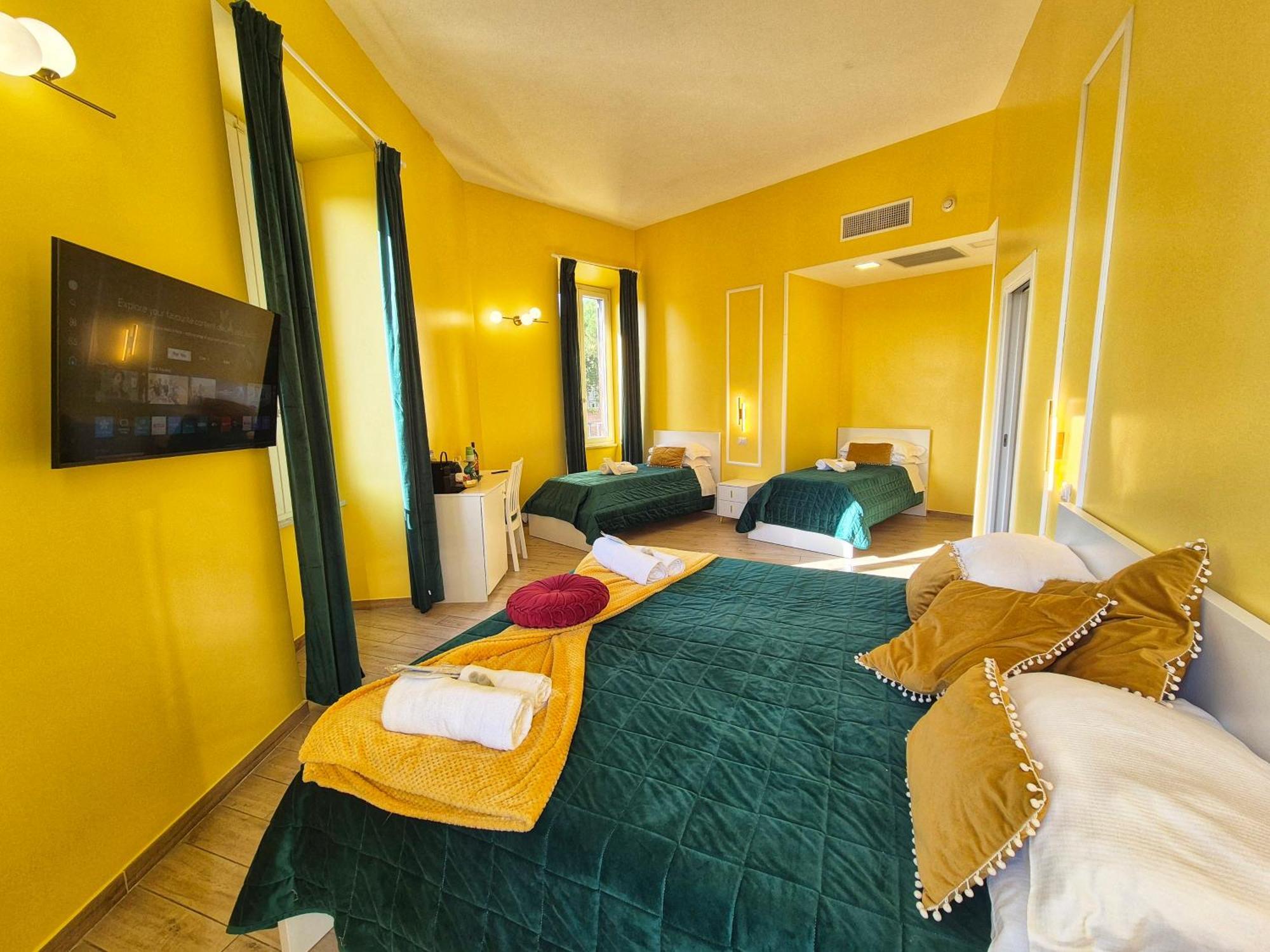 Pensión Residenze Serventi Longhi Roma