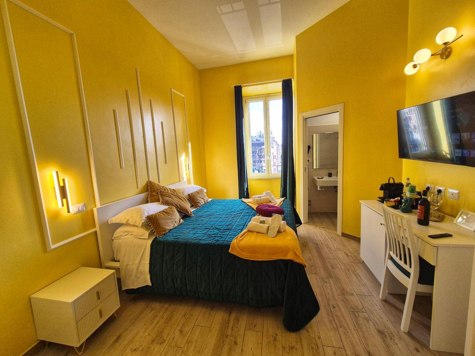 Pensión Residenze Serventi Longhi Roma
