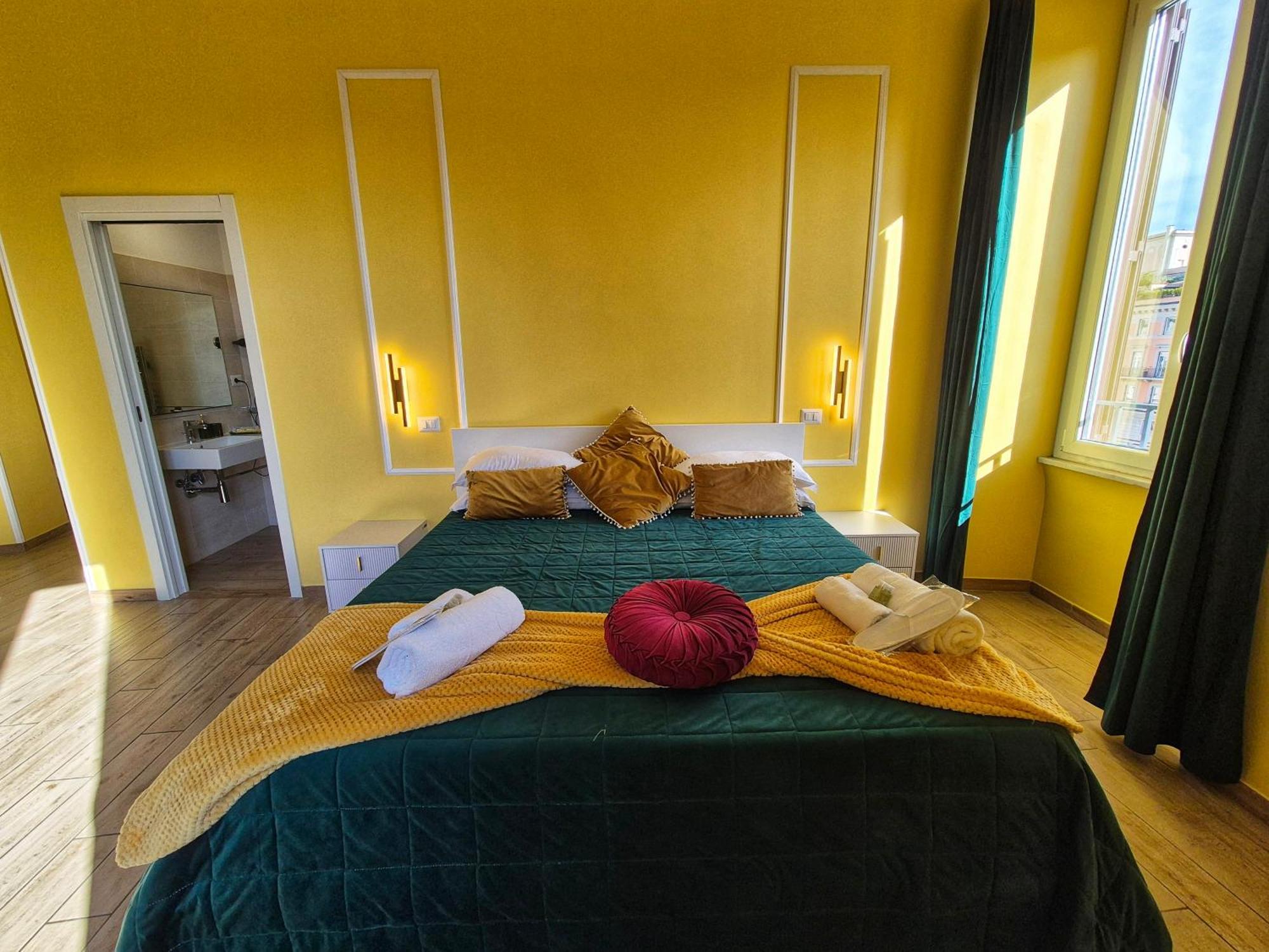 Pensión Residenze Serventi Longhi Roma